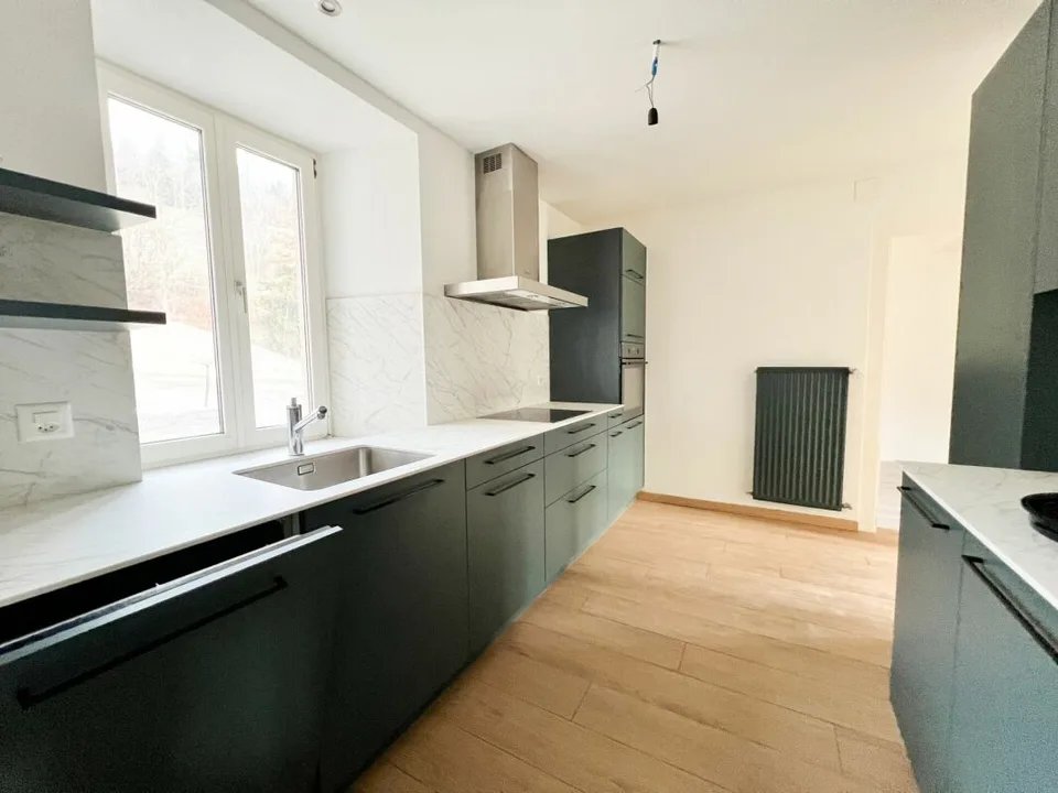 Schönes 5-Zimmer-Apartment mit Gemeinschaftsgarten