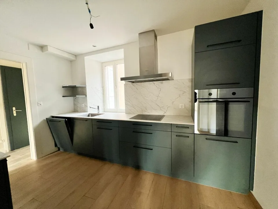 Schönes 5-Zimmer-Apartment mit Gemeinschaftsgarten