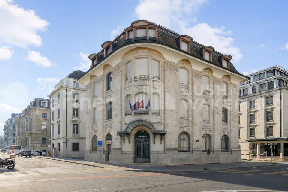 À LOUER | François-Diday 2, Genève | Bureaux prime au c?ur du quartier des banques