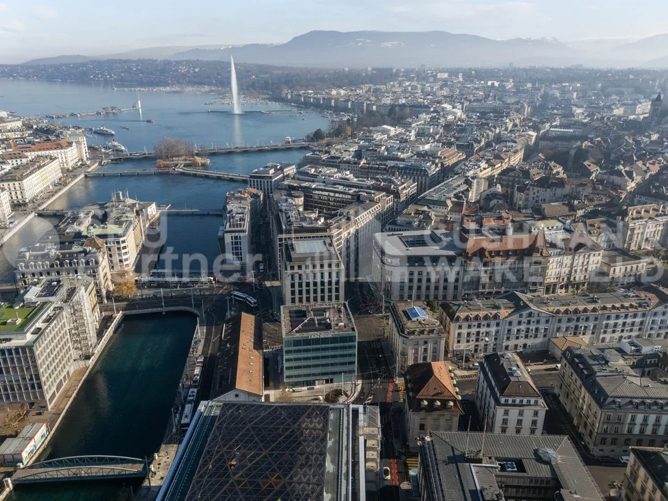 IN AFFITTO | François-Diday 2, Ginevra | Uffici di alta qualità nel cuore del quartiere delle banche