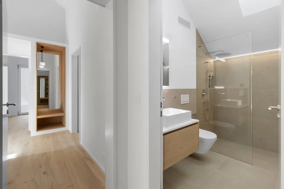 Appartamento in attico con il miglior comfort abitativo