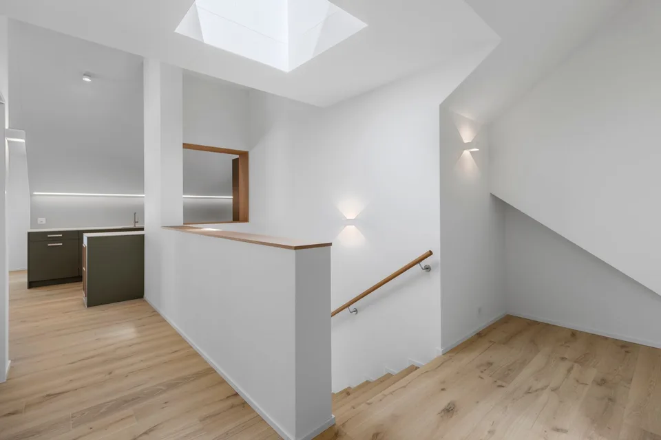 Appartamento in attico con il miglior comfort abitativo