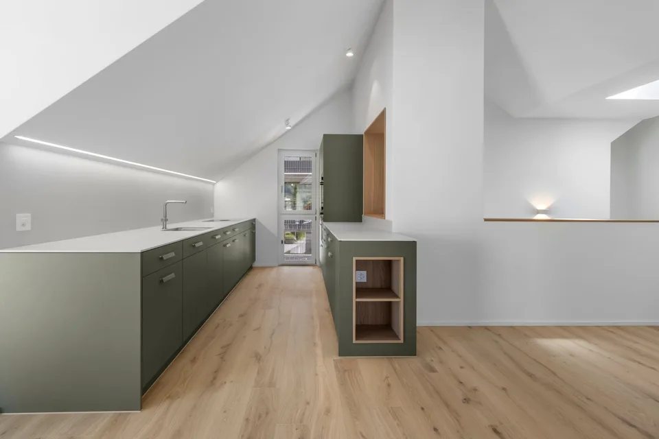 Appartamento in attico con il miglior comfort abitativo