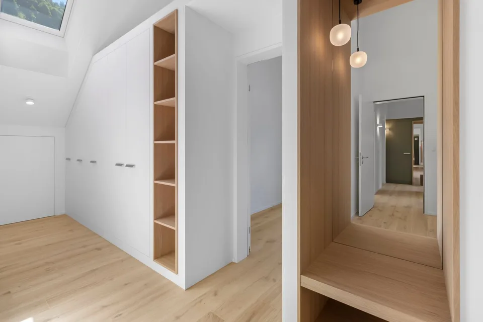 Appartamento in attico con il miglior comfort abitativo