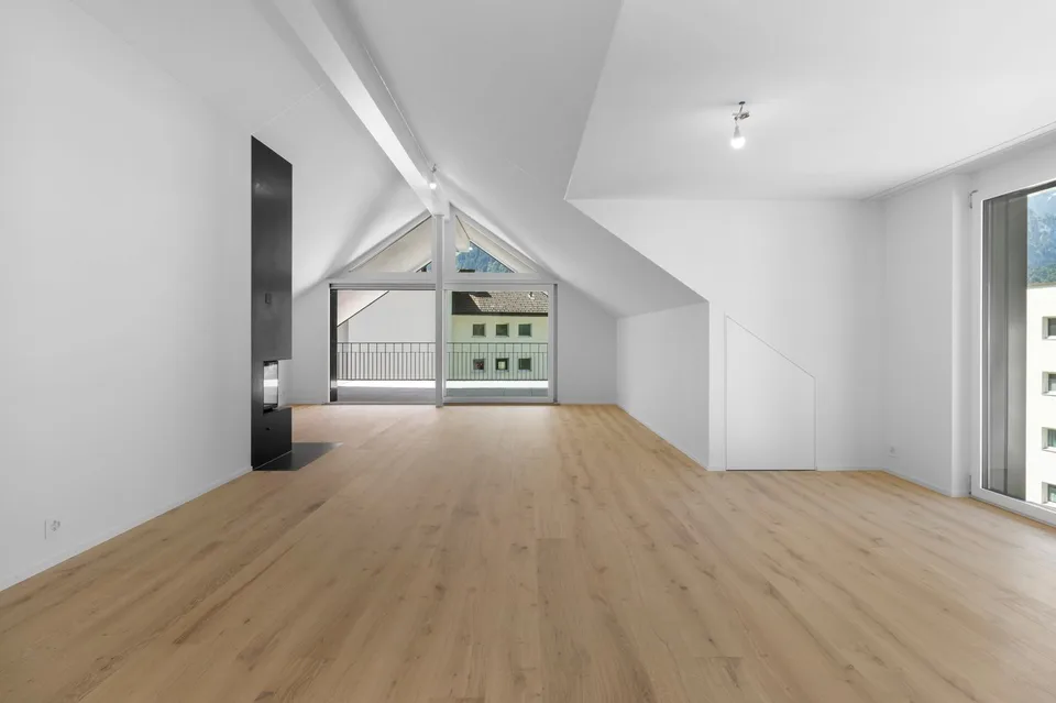 Appartamento in attico con il miglior comfort abitativo