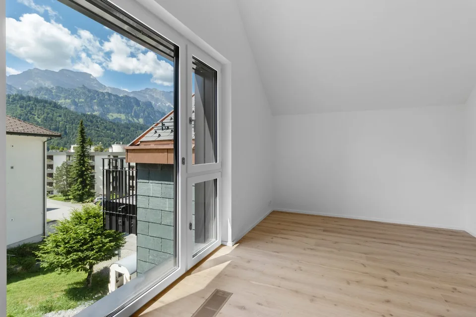Appartamento in attico con il miglior comfort abitativo