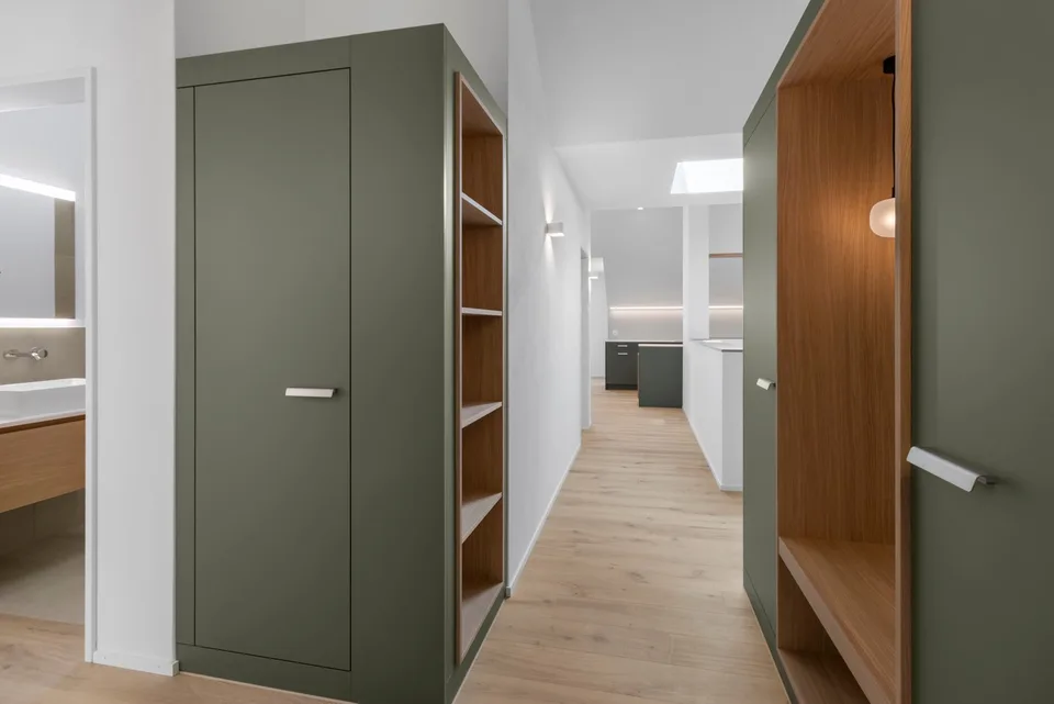 Appartamento in attico con il miglior comfort abitativo
