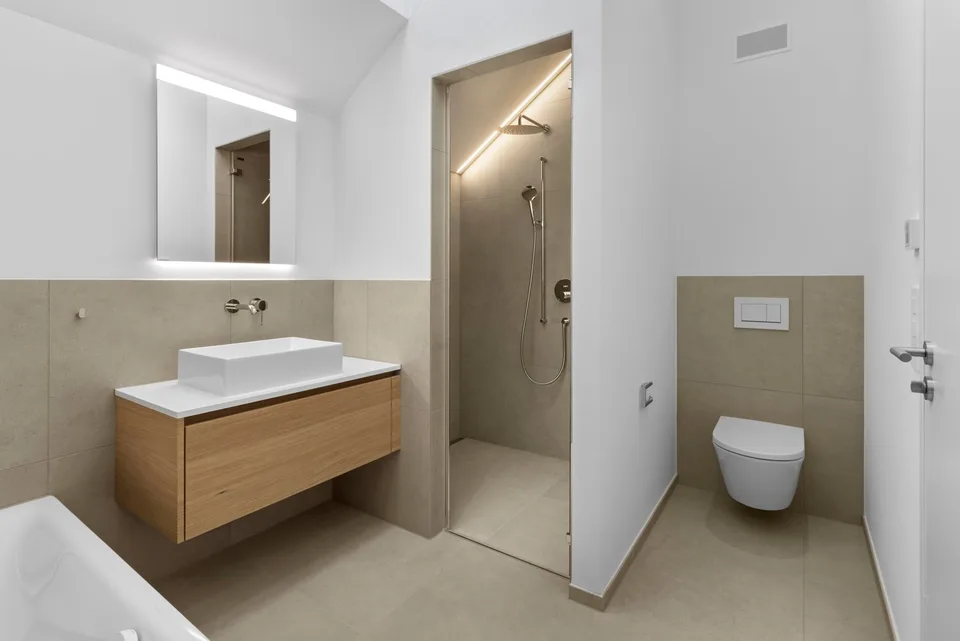 Appartamento in attico con il miglior comfort abitativo