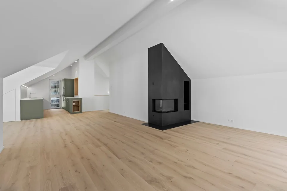 Appartamento in attico con il miglior comfort abitativo