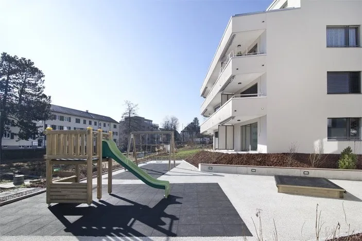 Einstellplatz beim Freibad Allenmoos