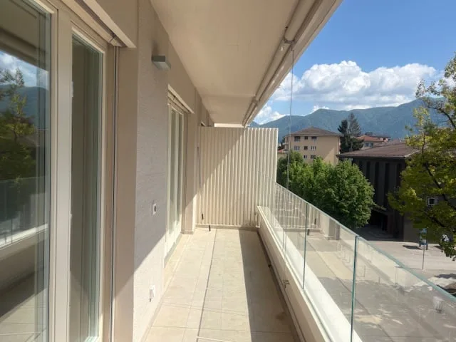 Moderne Zweizimmerwohnung mit Balkon in Massagno