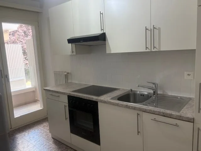 Modern two-room apartment with balcony in Massagno – photo 7 of 9