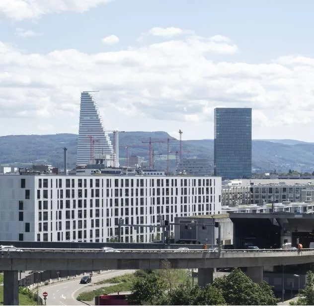 Al punto di svolta verso Klybeck del futuro