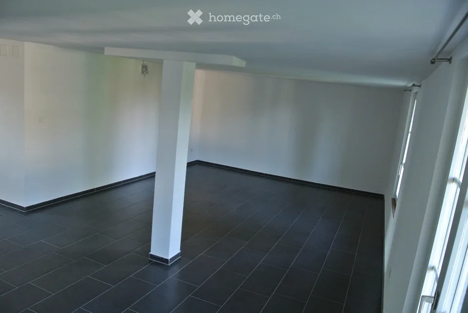 Appartamento carino e spazioso di 2,5 locali in un edificio storico ristrutturato con balcone a Münchwilen TG