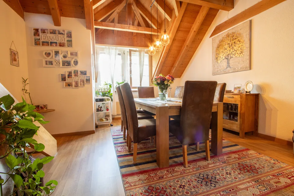 4.5-Zimmer Galeriewohnung mit Charme