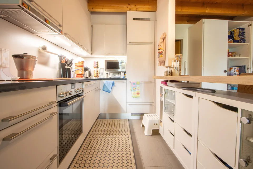 4.5-Zimmer Galeriewohnung mit Charme