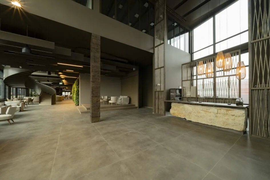 Spazi uffici all'avanguardia, flessibili, nel nuovo edificio H² – foto 7 di 14