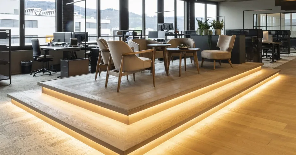 Spazi uffici all'avanguardia, flessibili, nel nuovo edificio H² – foto 10 di 14