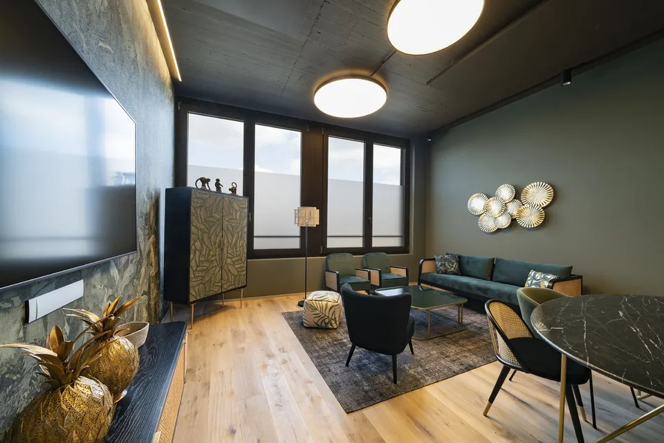 Spazi uffici all'avanguardia, flessibili, nel nuovo edificio H² – foto 12 di 14