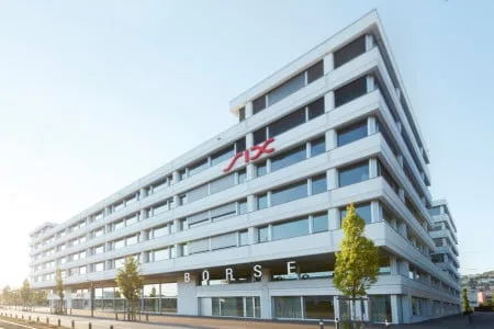 Vollausgebautes Büro im Börsengebäude
