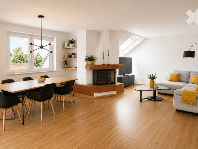 Grosszügige 5.5-Zimmer-Familienwohnung mit Balkon und schöner Aussicht in Romanshorn
