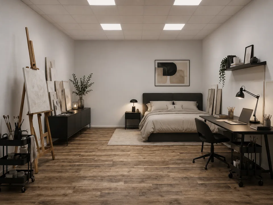 Exklusive Loftwohnung mit 240 m² im Wengipark Solothurn – Wohnen & Arbeiten vereint – Foto 6 von 12