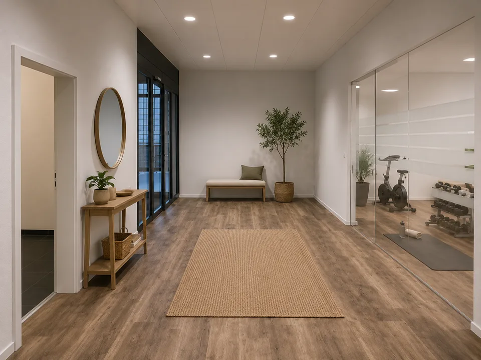 Exklusive Loftwohnung mit 240 m² im Wengipark Solothurn – Wohnen & Arbeiten vereint – Foto 9 von 12