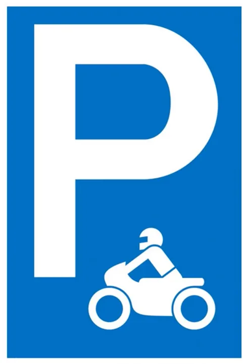 Motorradparkplatz 1 Monat Gratis