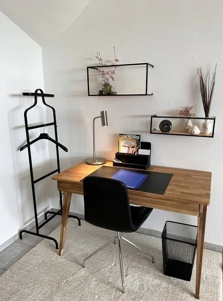 STUDIO IN REMETSCHWIL (AG), MÖBLIERT, TEMPORÄR