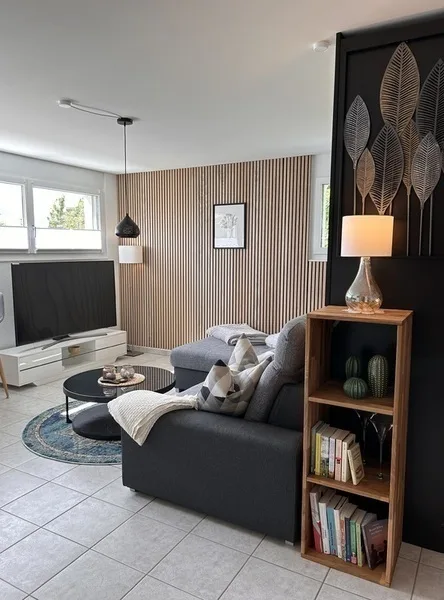 STUDIO IN REMETSCHWIL (AG), MÖBLIERT, TEMPORÄR