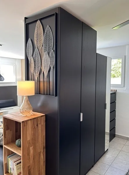 STUDIO IN REMETSCHWIL (AG), MÖBLIERT, TEMPORÄR