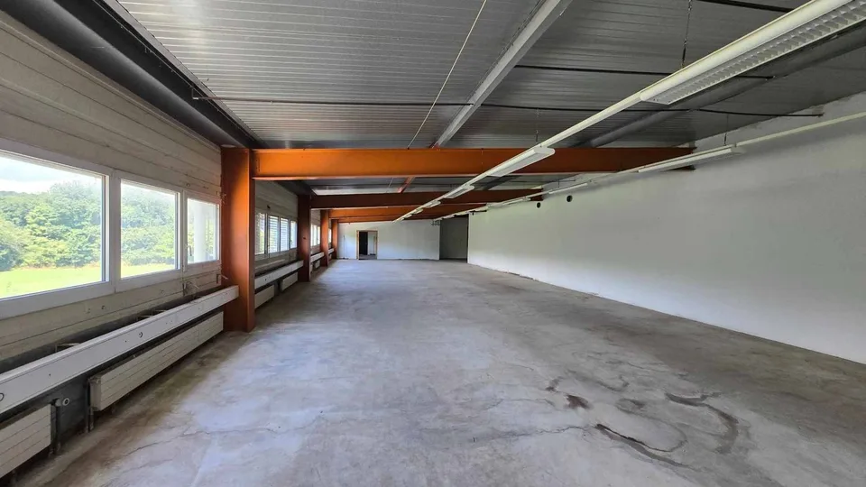 Spazio atelier-showroom ideale nella periferia di Bussigny