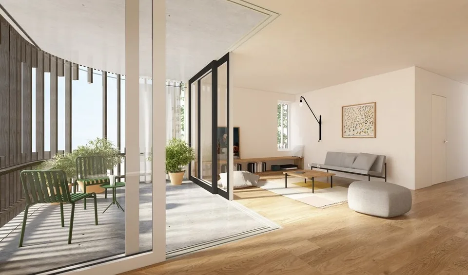 Appartamento unico di 2,5 locali con finiture di alta qualità