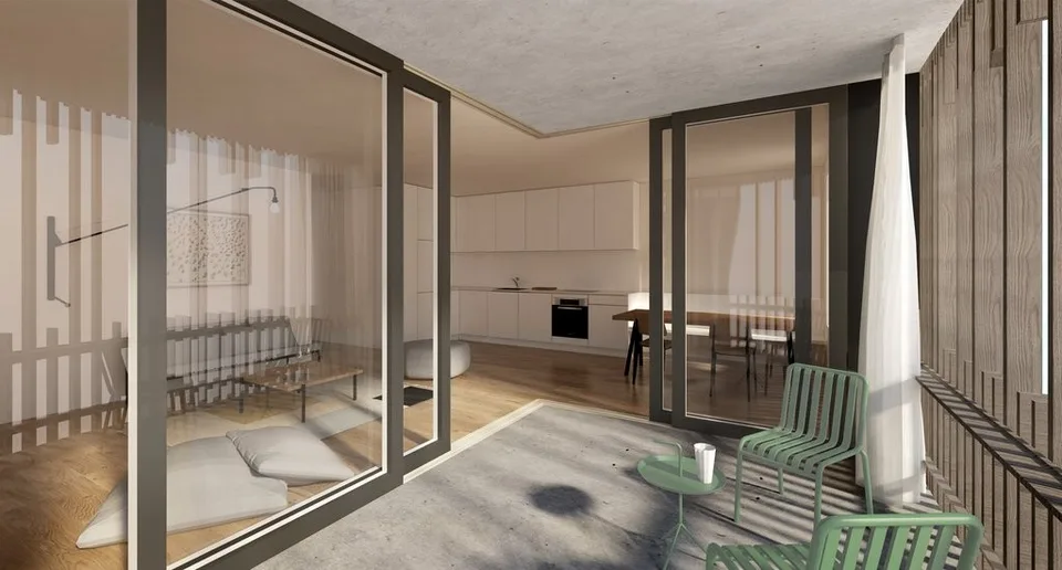 Appartamento unico di 2,5 locali con finiture di alta qualità