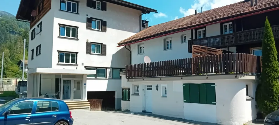 Lagerraum/Abstellraum an der Hauptstrasse in Küblis