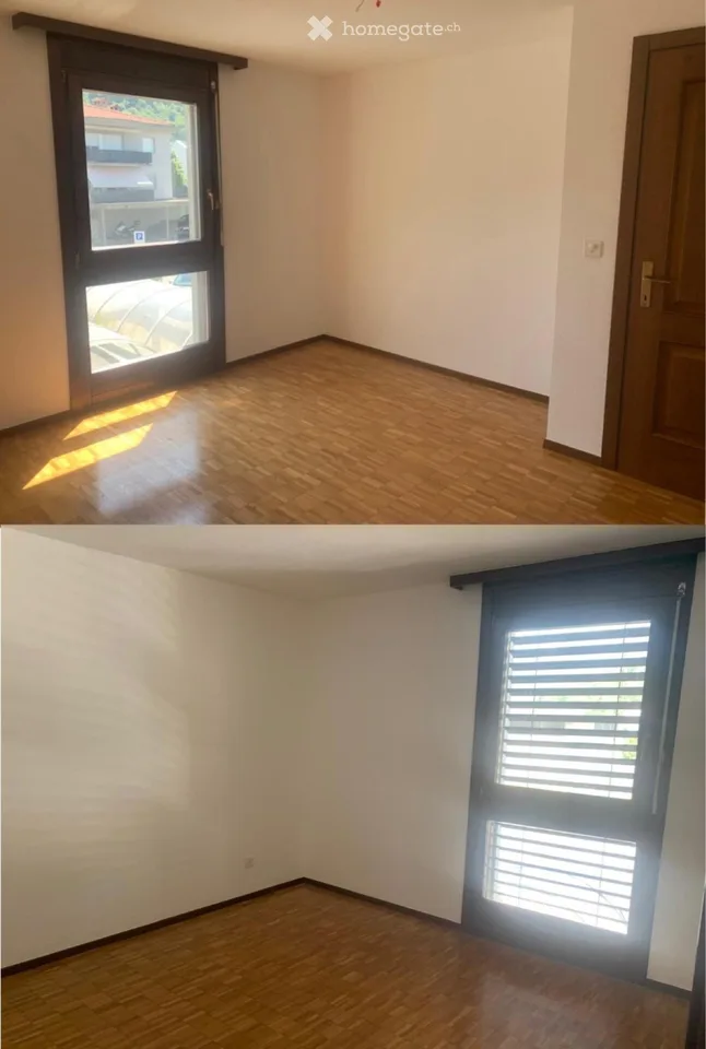 Miete in Arbedo 2.5 Zimmer. Kosten/Parkplatz inklusive