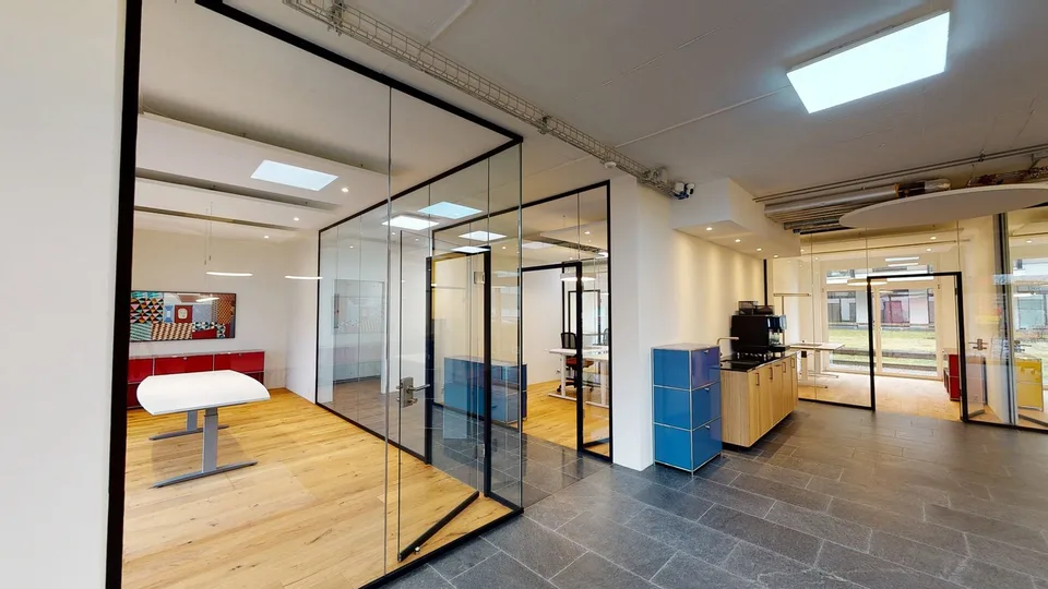 Modernes Einzelbüro an zentraler Lage für CHF 799.-