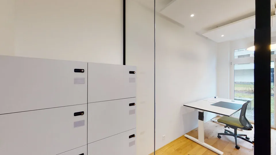 Modernes Einzelbüro an zentraler Lage für CHF 799.-