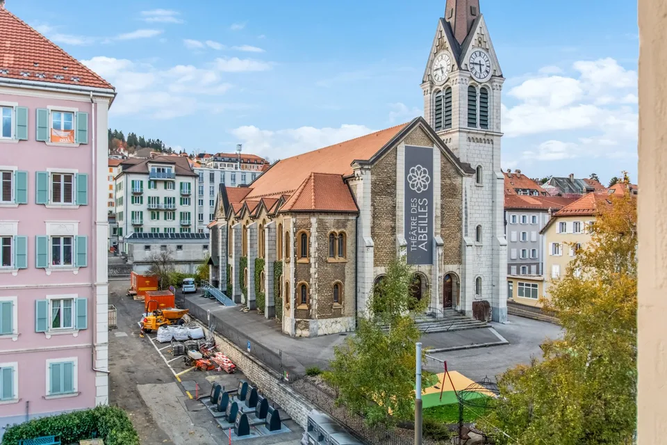 Appartamento di 3 locali luminoso a La Chaux-de-Fonds, completamente rinnovato – foto 14 di 15
