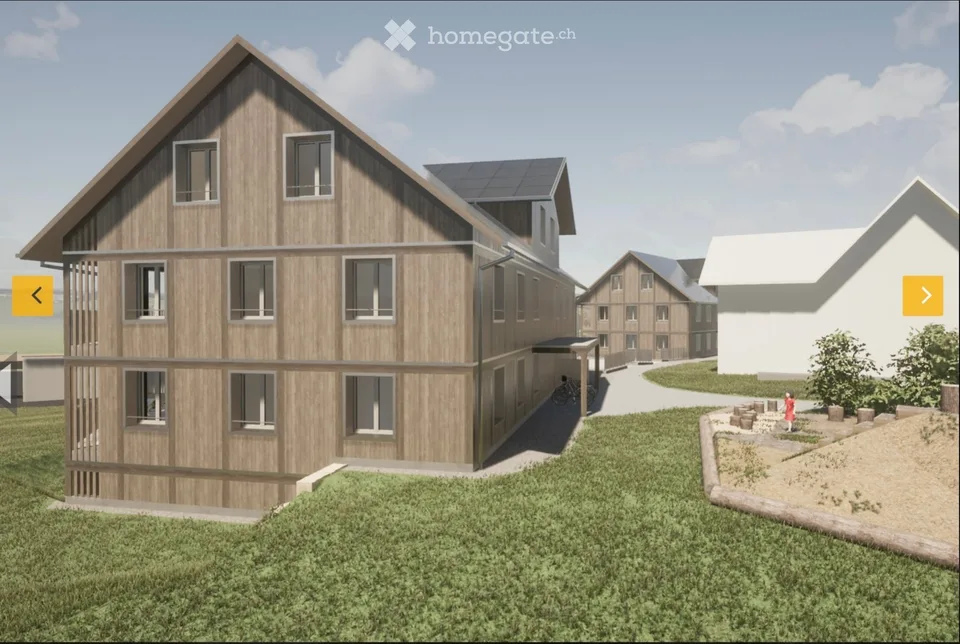 Erstbezug: Neue 2.5, 3.5, 4.5, 5,5-Zi-Wohnungen mit Terrasse/Balkon mit freier Aussicht in Eggenwil