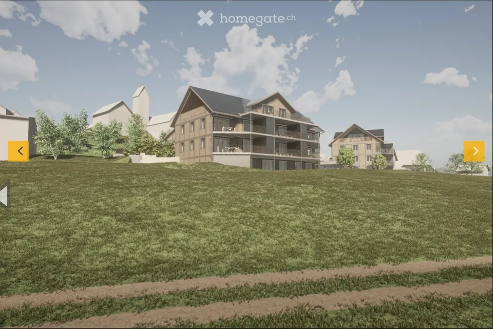 Erstbezug: Neue 2.5, 3.5, 4.5, 5,5-Zi-Wohnungen mit Terrasse/Balkon mit freier Aussicht in Eggenwil