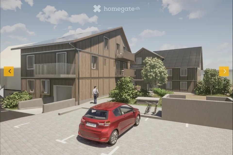 Erstbezug: Neue 2.5, 3.5, 4.5, 5,5-Zi-Wohnungen mit Terrasse/Balkon mit freier Aussicht in Eggenwil