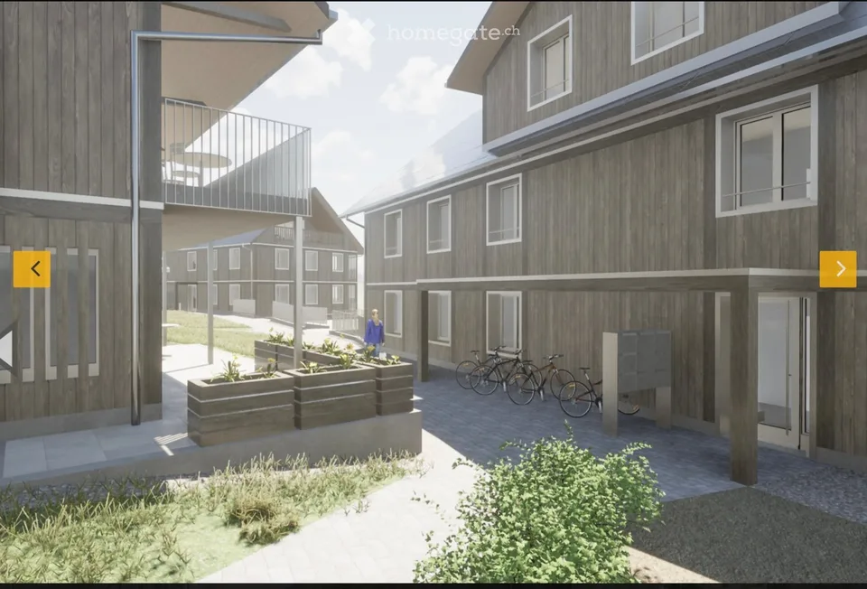 Erstbezug: Neue 2.5, 3.5, 4.5, 5,5-Zi-Wohnungen mit Terrasse/Balkon mit freier Aussicht in Eggenwil