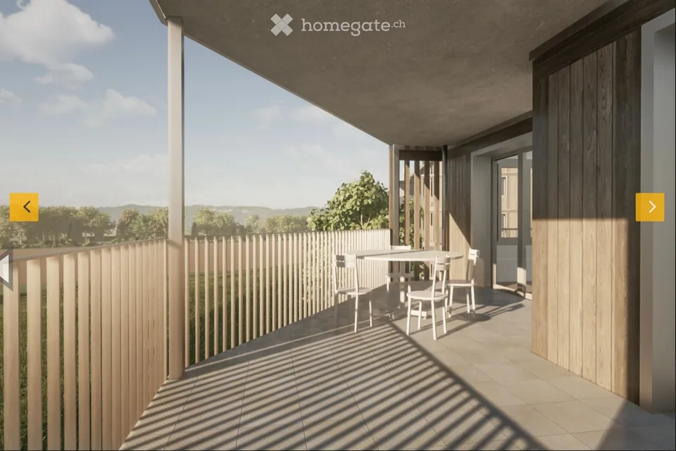 Erstbezug: Neue 2.5, 3.5, 4.5, 5,5-Zi-Wohnungen mit Terrasse/Balkon mit freier Aussicht in Eggenwil