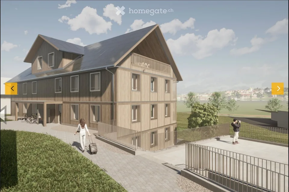 Erstbezug: Neue 2.5, 3.5, 4.5, 5,5-Zi-Wohnungen mit Terrasse/Balkon mit freier Aussicht in Eggenwil