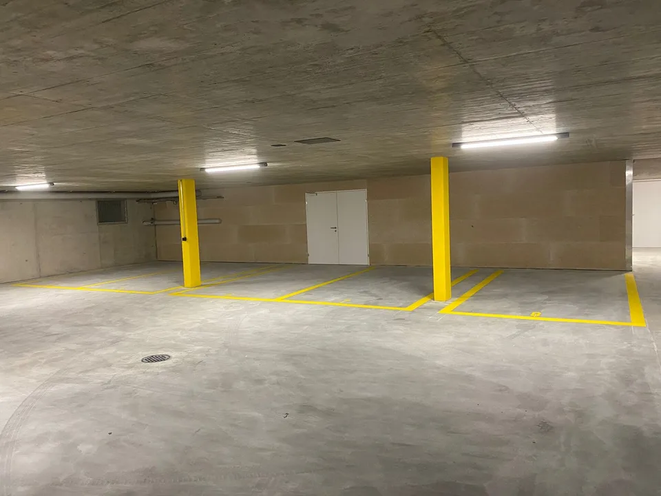 Posto auto in garage sotterraneo