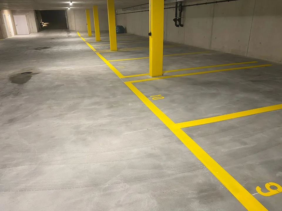 Posto auto in garage sotterraneo