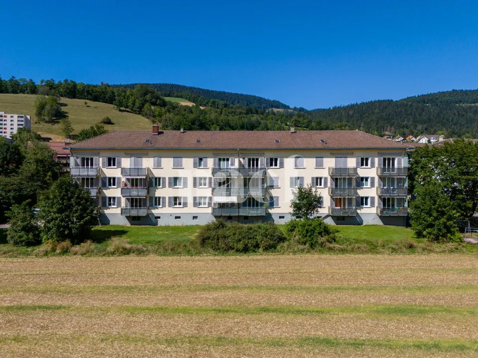 Appartement 3pièces au premier étage à Couvet