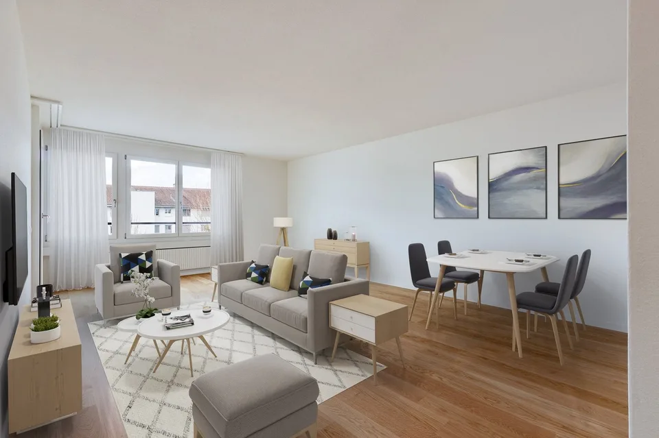 Modernisierte Erdgeschosswohnung sucht einen neuen Mieter per 01.09...