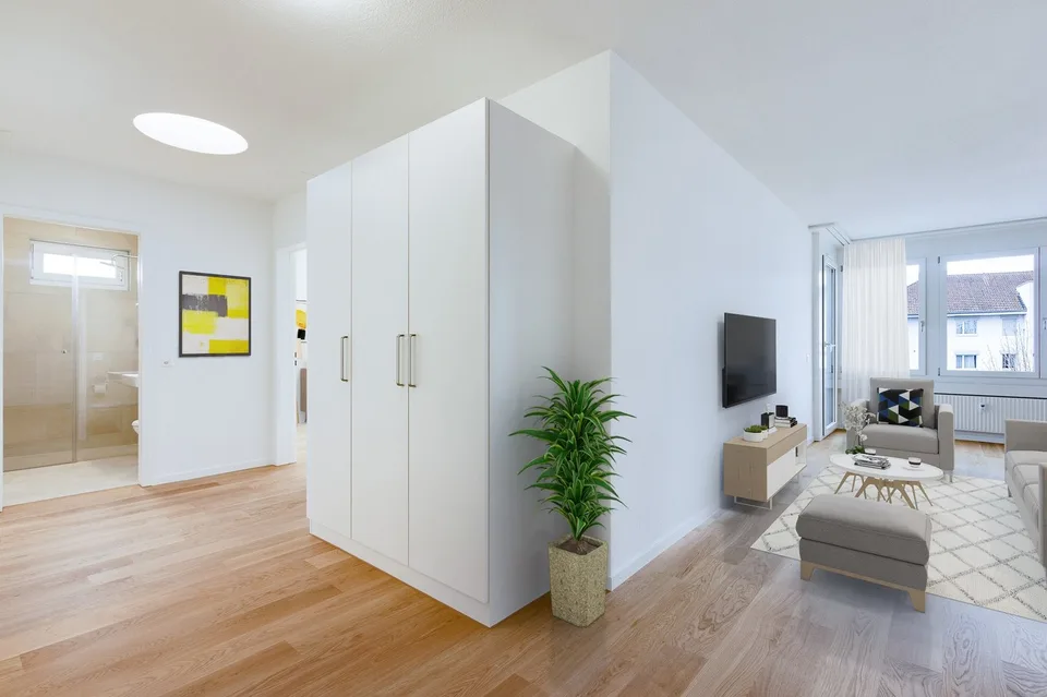 Modernisierte Erdgeschosswohnung sucht einen neuen Mieter per 01.09...